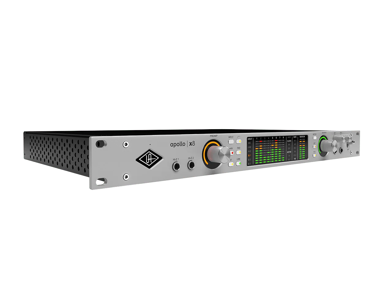 Universal Audio Apollo x8 Gen 2 ESS+ — APOLLO (GEN 2) series, view 3 of 3