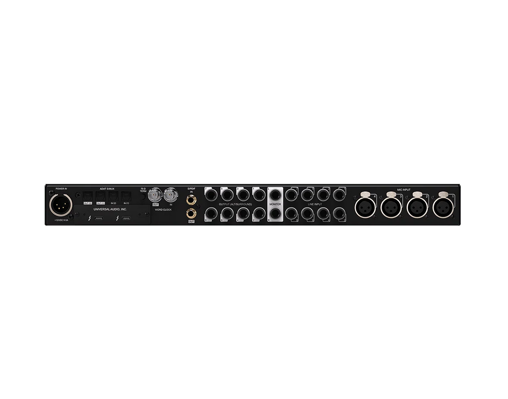 Universal Audio Apollo x8 Gen 2 STU+ — APOLLO (GEN 2) series, view 2 of 3