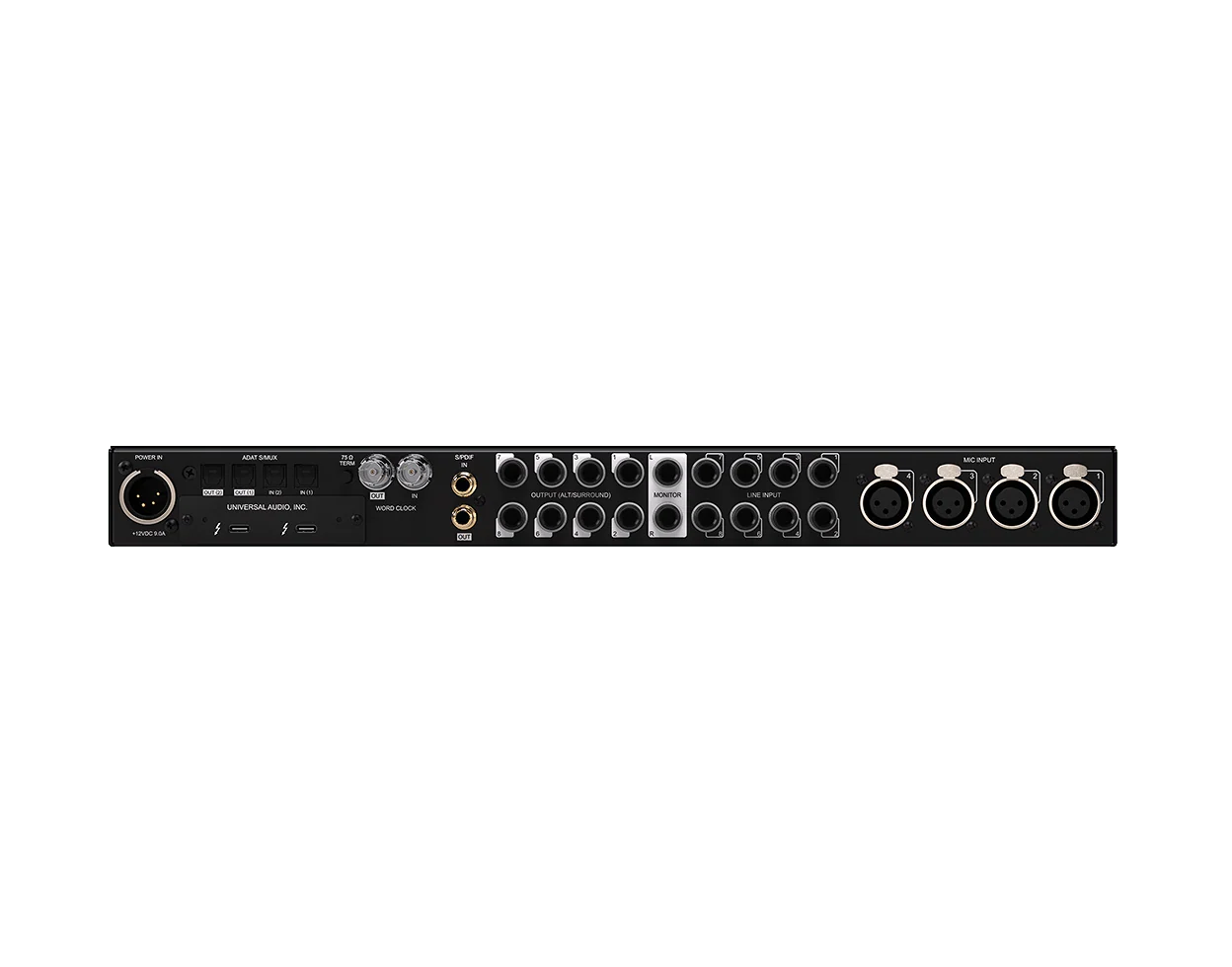 Universal Audio Apollo x8 Gen 2 STU+ — APOLLO (GEN 2) series, view 2 of 3