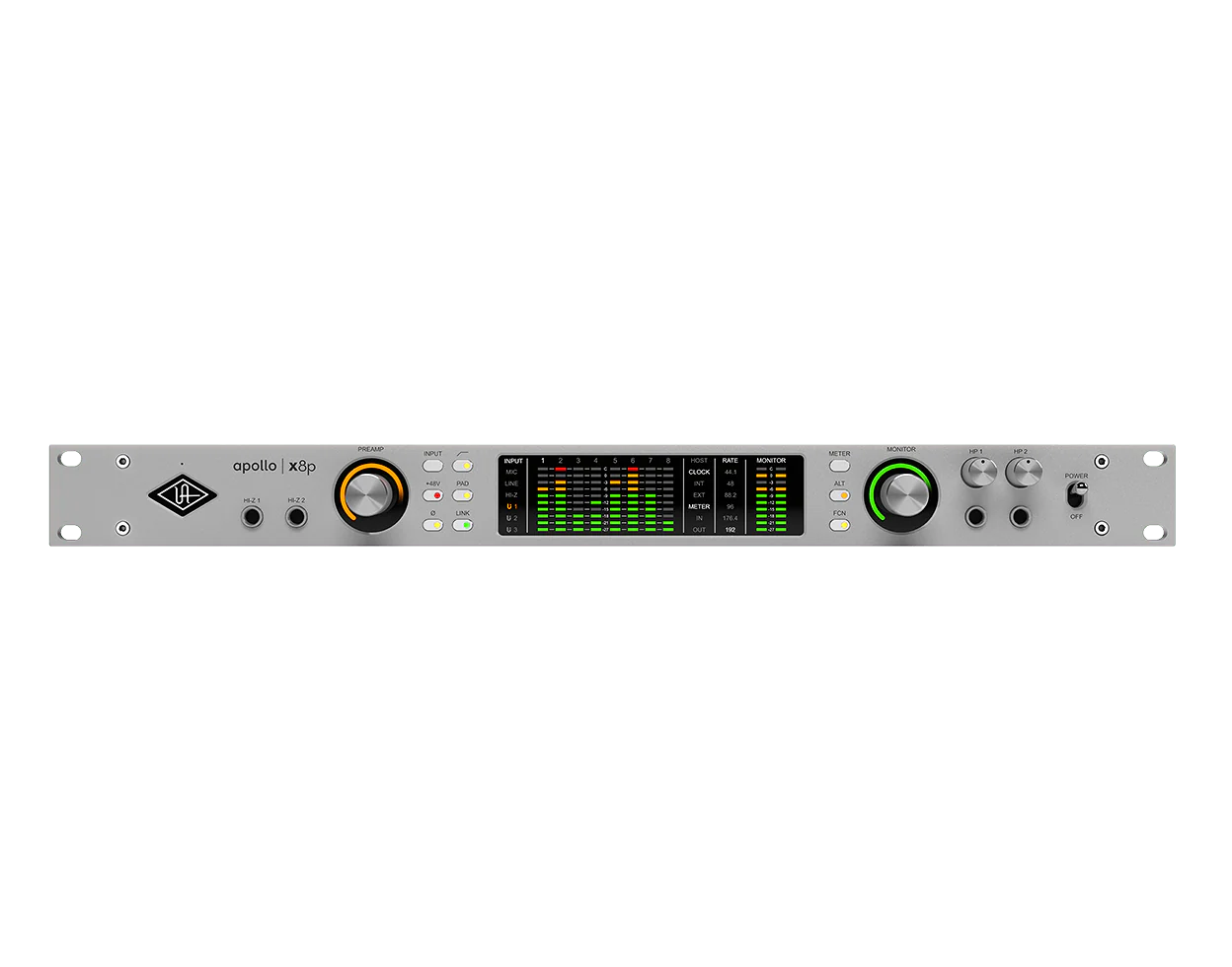 Universal Audio Apollo x8p Gen 2 STU+ — APOLLO (GEN 2) series, view 1 of 3