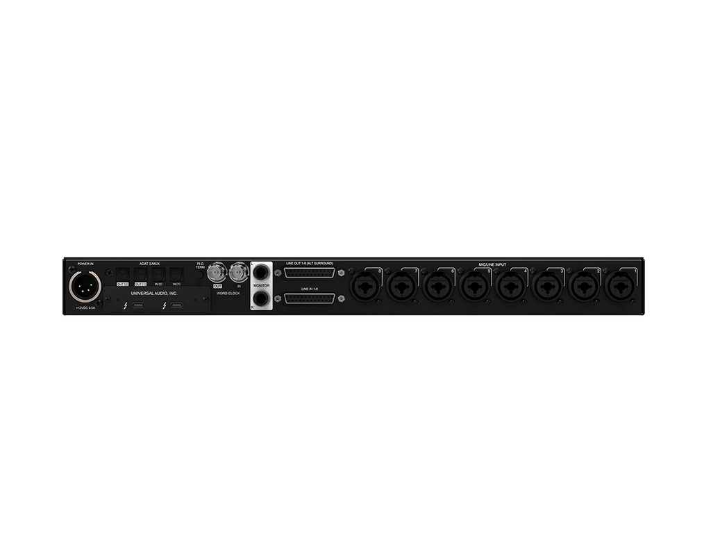 Universal Audio Apollo x8p Gen 2 STU+ — APOLLO (GEN 2) series, view 2 of 3
