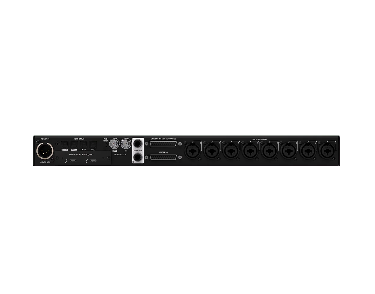 Universal Audio Apollo x8p Gen 2 STU+ — APOLLO (GEN 2) series, view 2 of 3