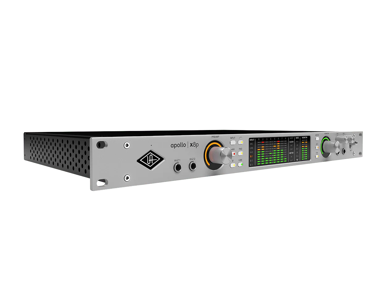 Universal Audio Apollo x8p Gen 2 STU+ — APOLLO (GEN 2) series, view 3 of 3