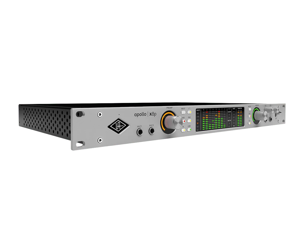 Universal Audio Apollo x8p — APOLLO series, view 3 of 3