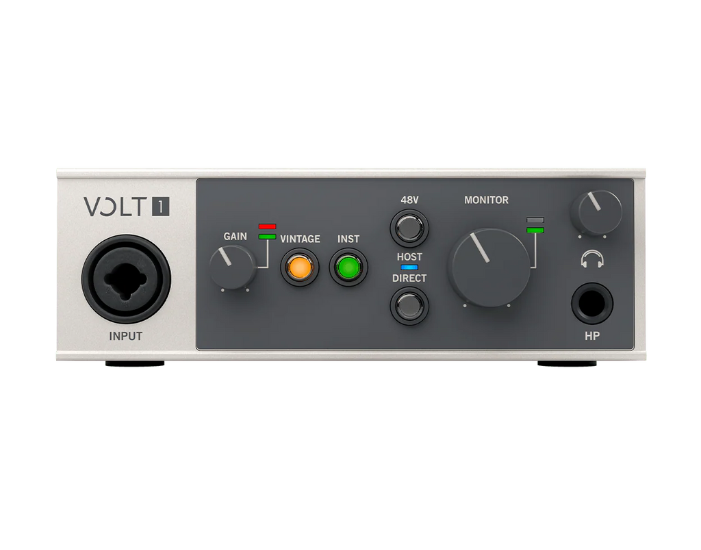 Universal Audio Volt 1 1-in/2-out USB 2.0 Audio Interface — VOLT series, view 1 of 2
