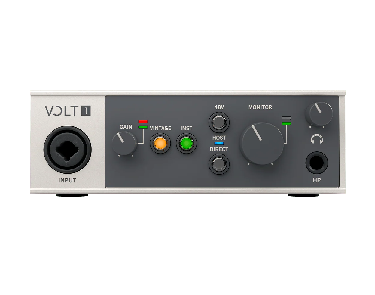 Universal Audio Volt 1 1-in/2-out USB 2.0 Audio Interface — VOLT series, view 1 of 2