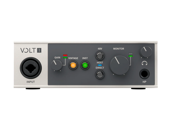 Universal Audio Volt 1 1-in/2-out USB 2.0 Audio Interface — VOLT series, view 1 of 2