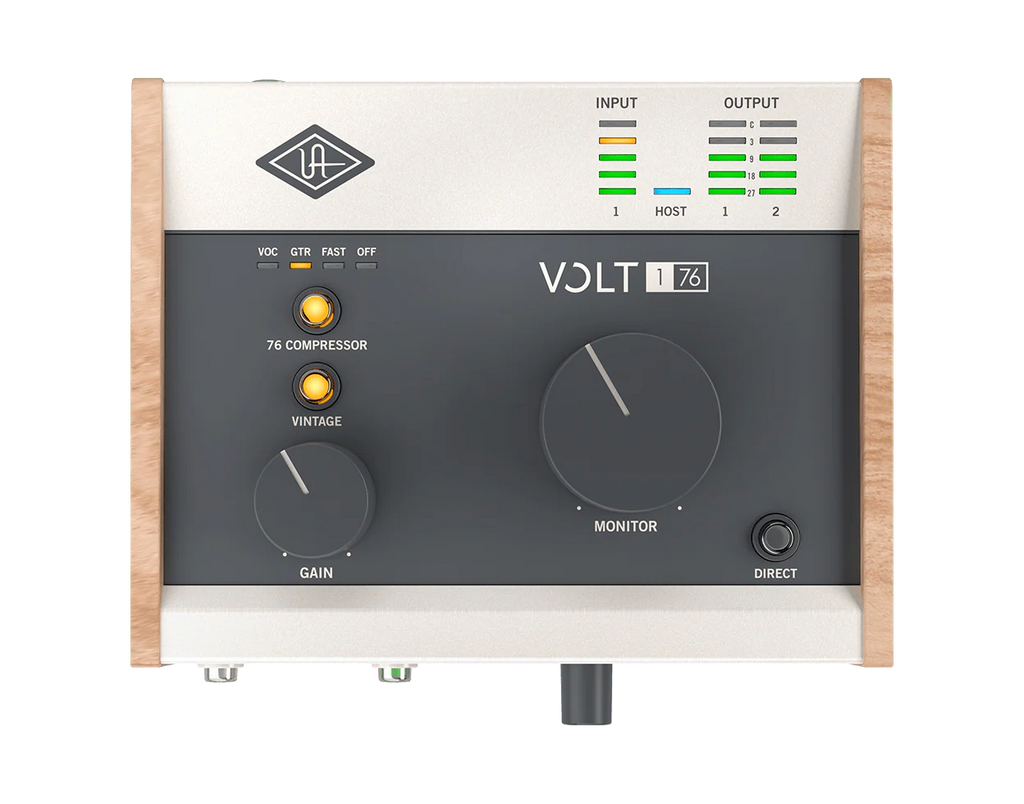 Universal Audio Volt 176 1-in/2-out USB 2.0 Audio Interface — VOLT series, view 1 of 3
