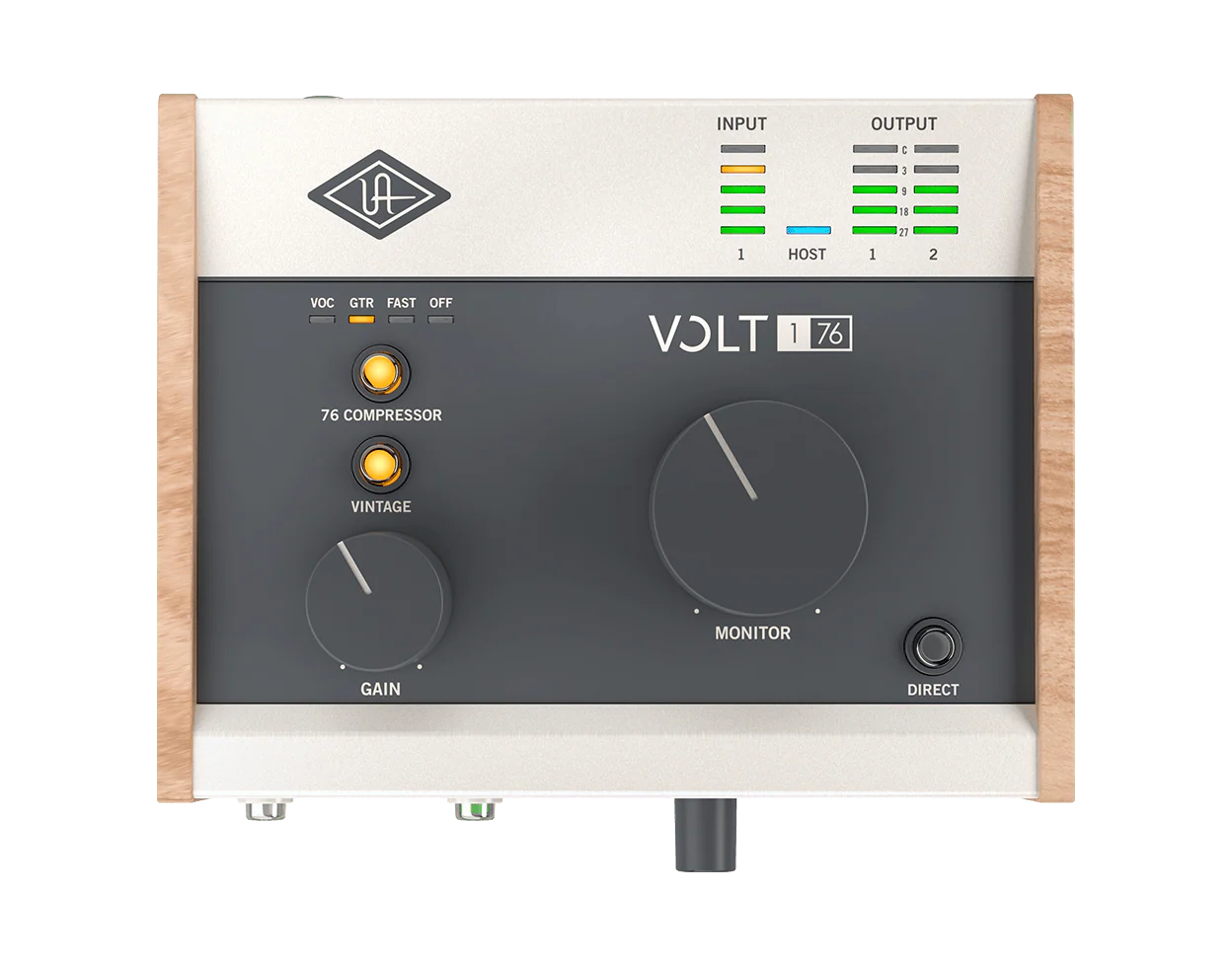 Universal Audio Volt 176 1-in/2-out USB 2.0 Audio Interface — VOLT series, view 1 of 3