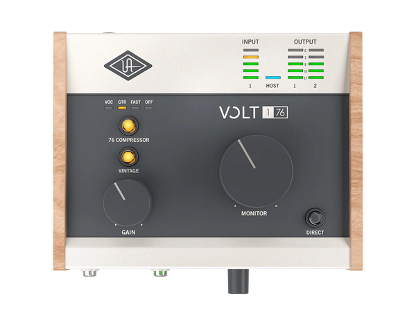 Universal Audio Volt 176 1-in/2-out USB 2.0 Audio Interface — VOLT series, view 1 of 3
