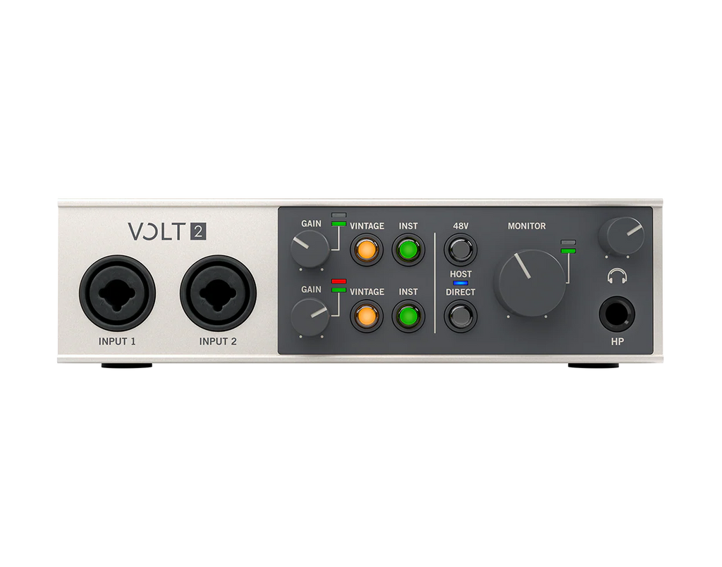 Universal Audio Volt 2 2-in/2-out USB 2.0 Audio Interface — VOLT series, view 1 of 2