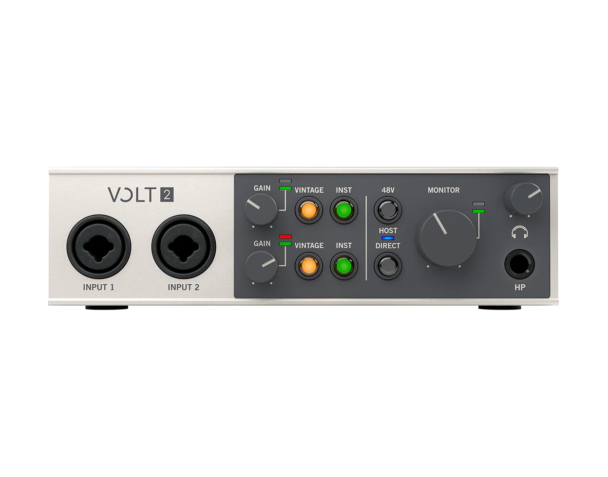 Universal Audio Volt 2 2-in/2-out USB 2.0 Audio Interface — VOLT series, view 1 of 2