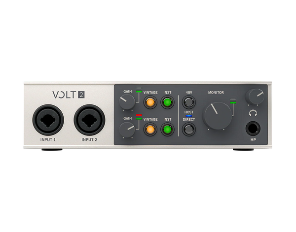 Universal Audio Volt 2 2-in/2-out USB 2.0 Audio Interface — VOLT series, view 1 of 2