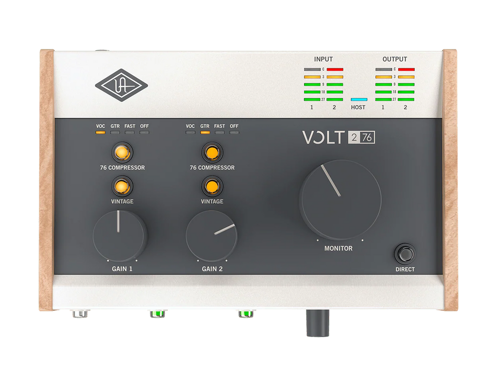 Universal Audio Volt 276 2-in/2-out USB 2.0 Audio Interface — VOLT series, view 1 of 3