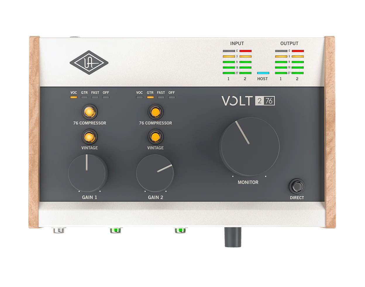 Universal Audio Volt 276 2-in/2-out USB 2.0 Audio Interface — VOLT series, view 1 of 3