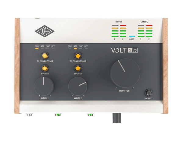 Universal Audio Volt 276 2-in/2-out USB 2.0 Audio Interface — VOLT series, view 1 of 3