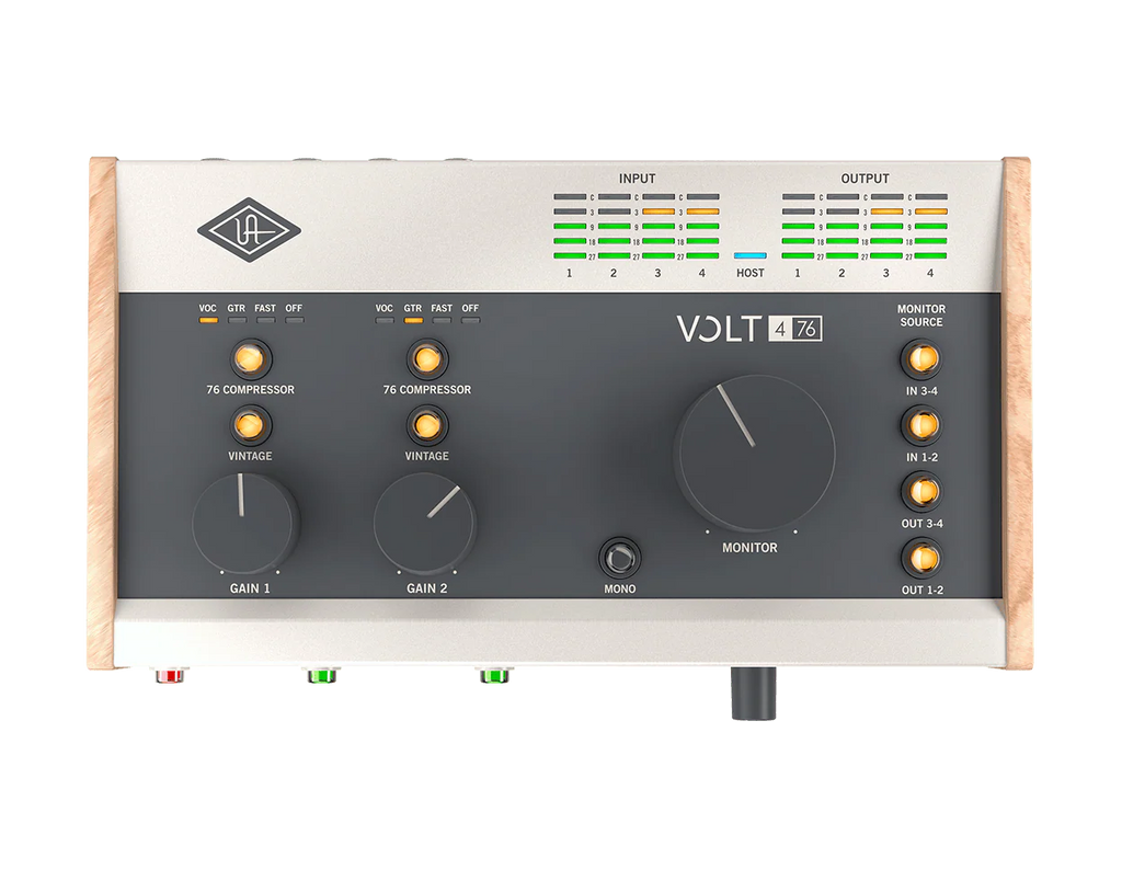 Universal Audio Volt 476 4-in/4-out USB 2.0 Audio Interface — VOLT series, view 1 of 3