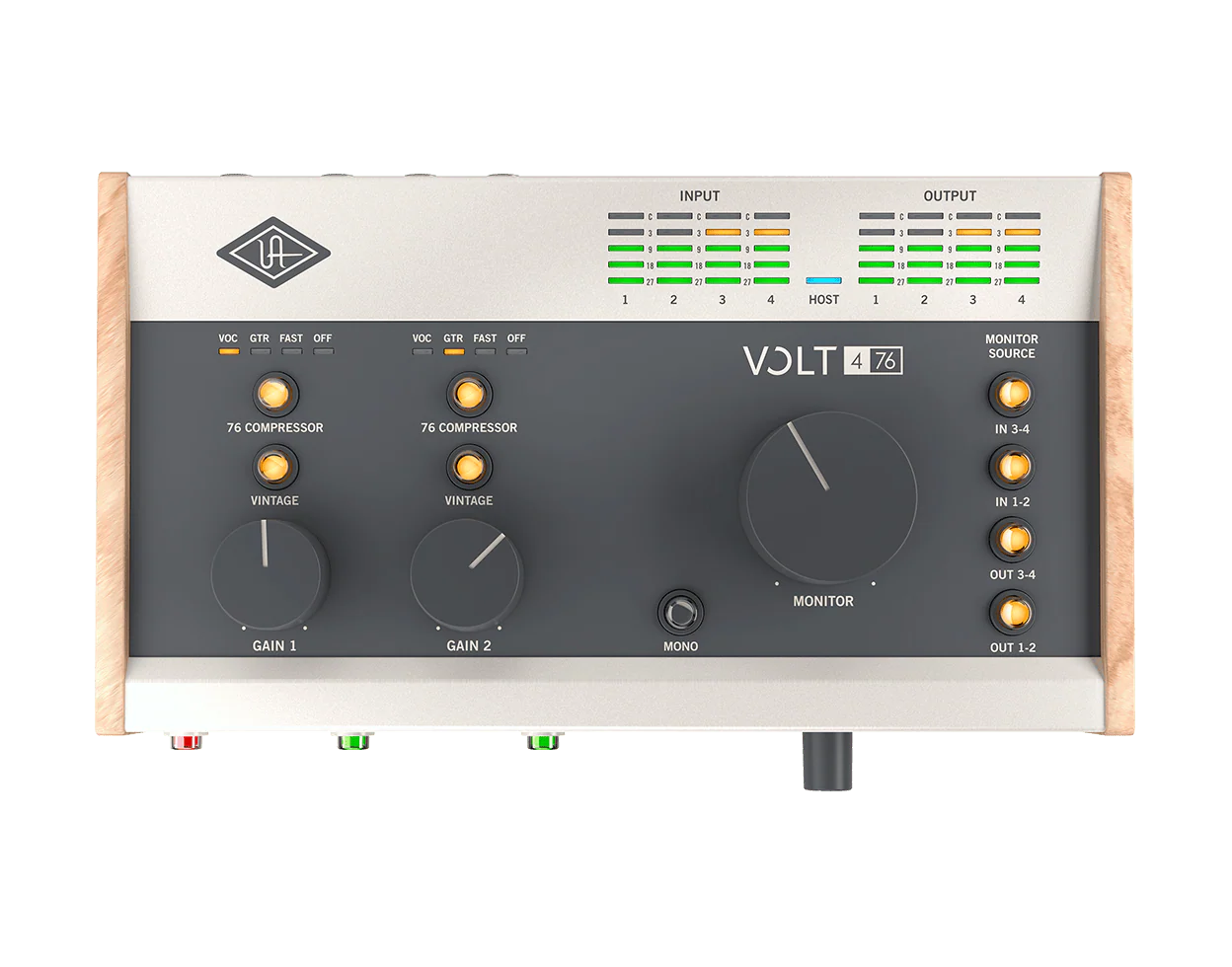 Universal Audio Volt 476 4-in/4-out USB 2.0 Audio Interface — VOLT series, view 1 of 3