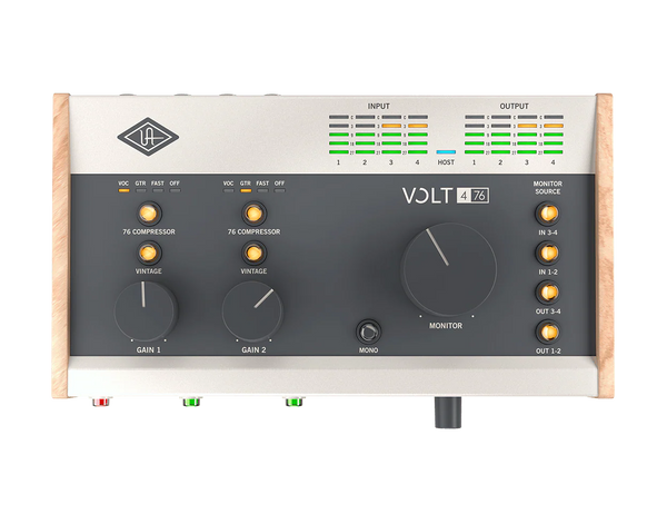 Universal Audio Volt 476 4-in/4-out USB 2.0 Audio Interface — VOLT series, view 1 of 3