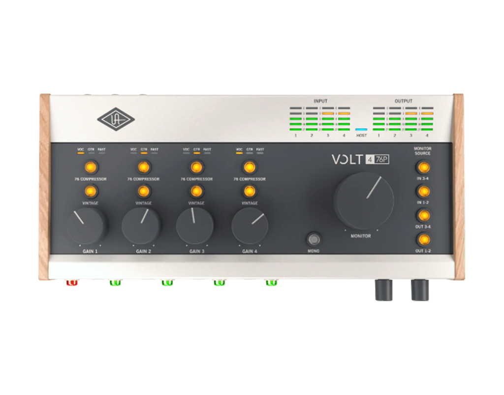 Universal Audio Volt 476P 4-in/4-out USB 2.0 Audio Interface — VOLT series, view 1 of 3