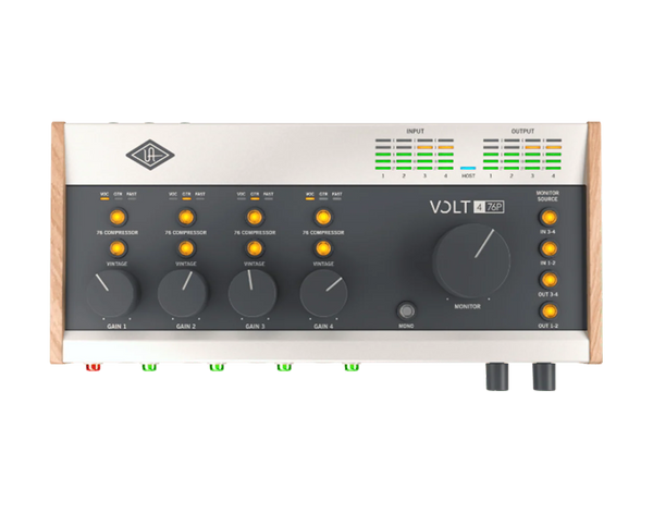 Universal Audio Volt 476P 4-in/4-out USB 2.0 Audio Interface — VOLT series, view 1 of 3