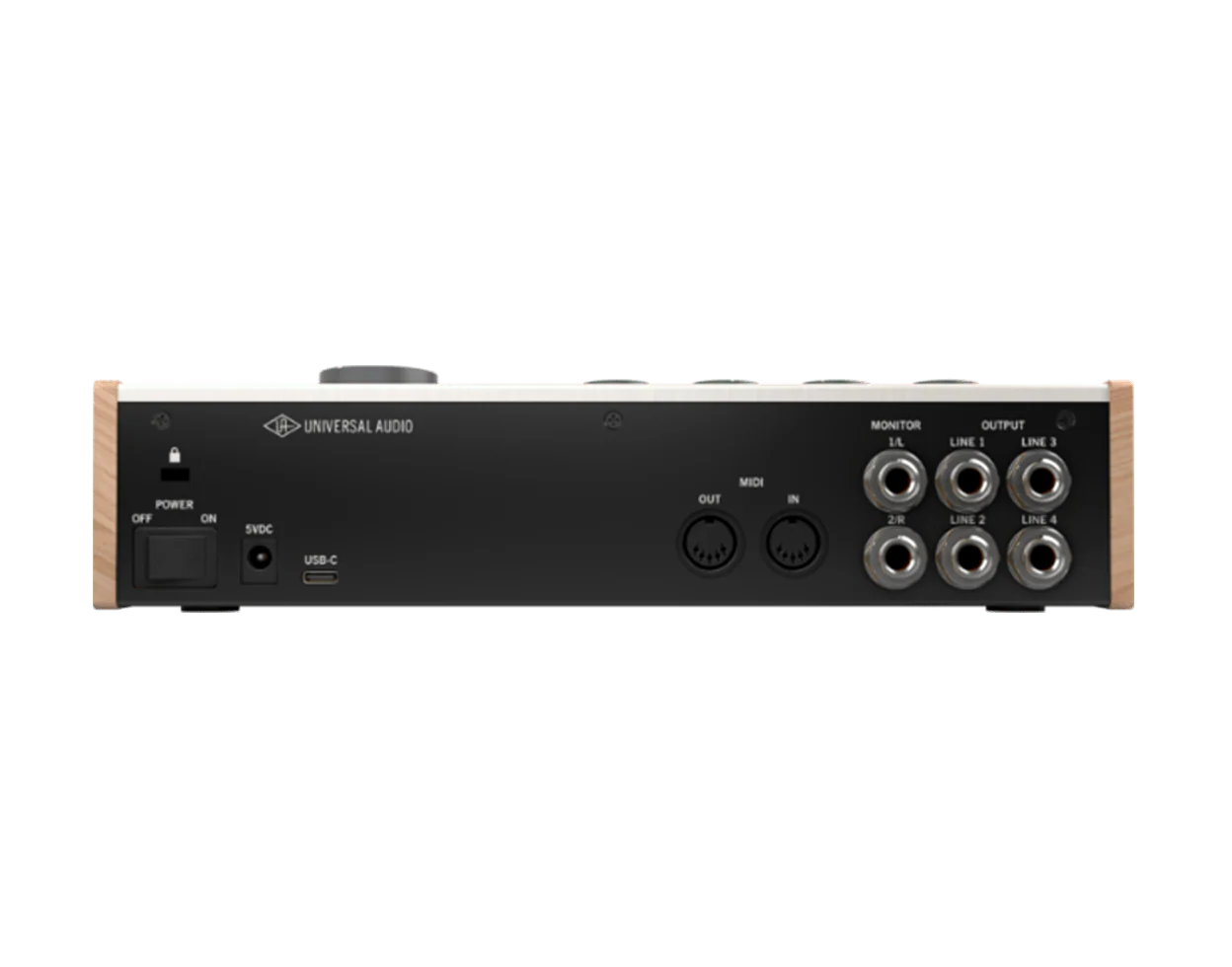 Universal Audio Volt 476P 4-in/4-out USB 2.0 Audio Interface — VOLT series, view 3 of 3