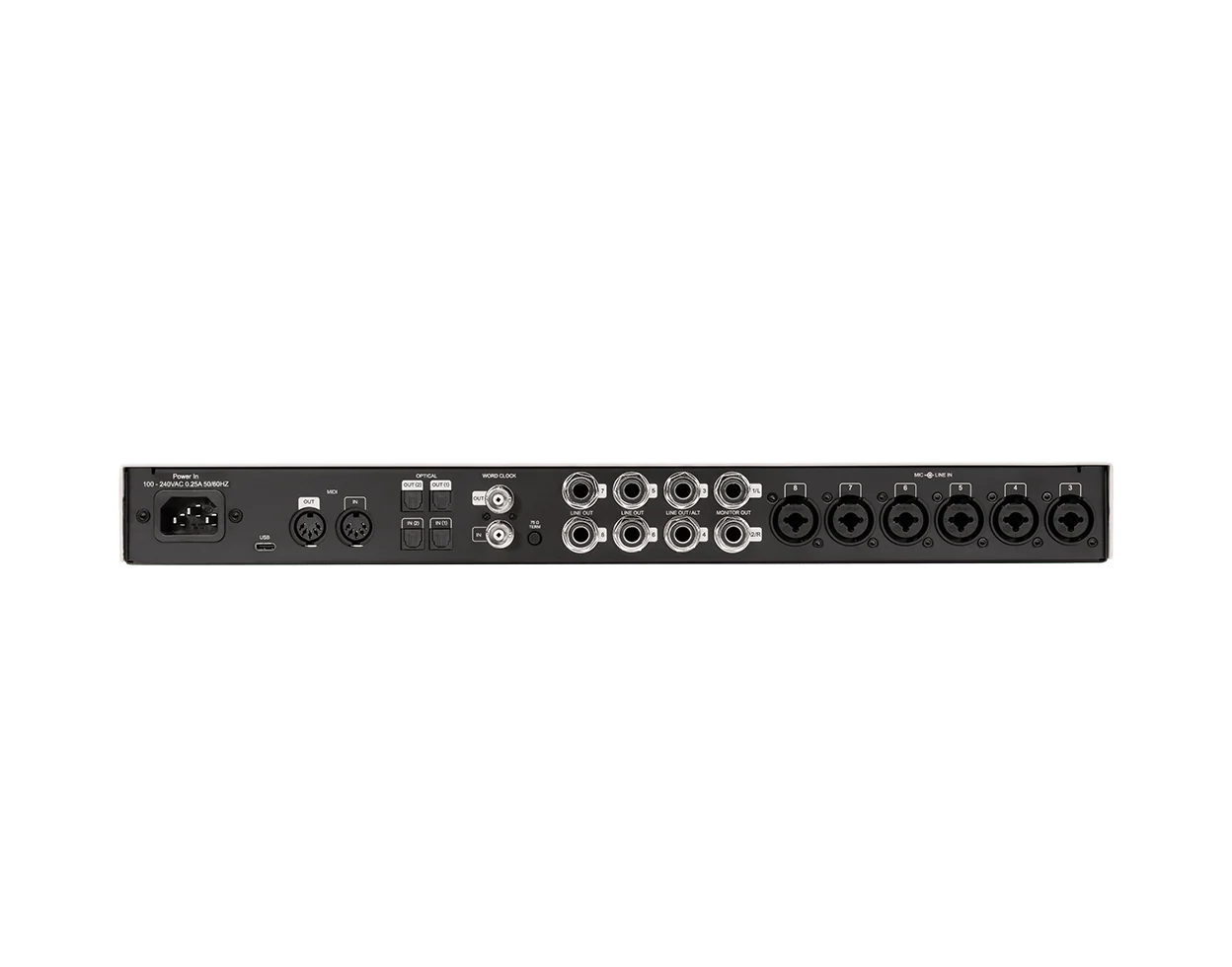 Universal Audio Volt 876 24-in/28-out USB-2.0 — VOLT series, view 2 of 4