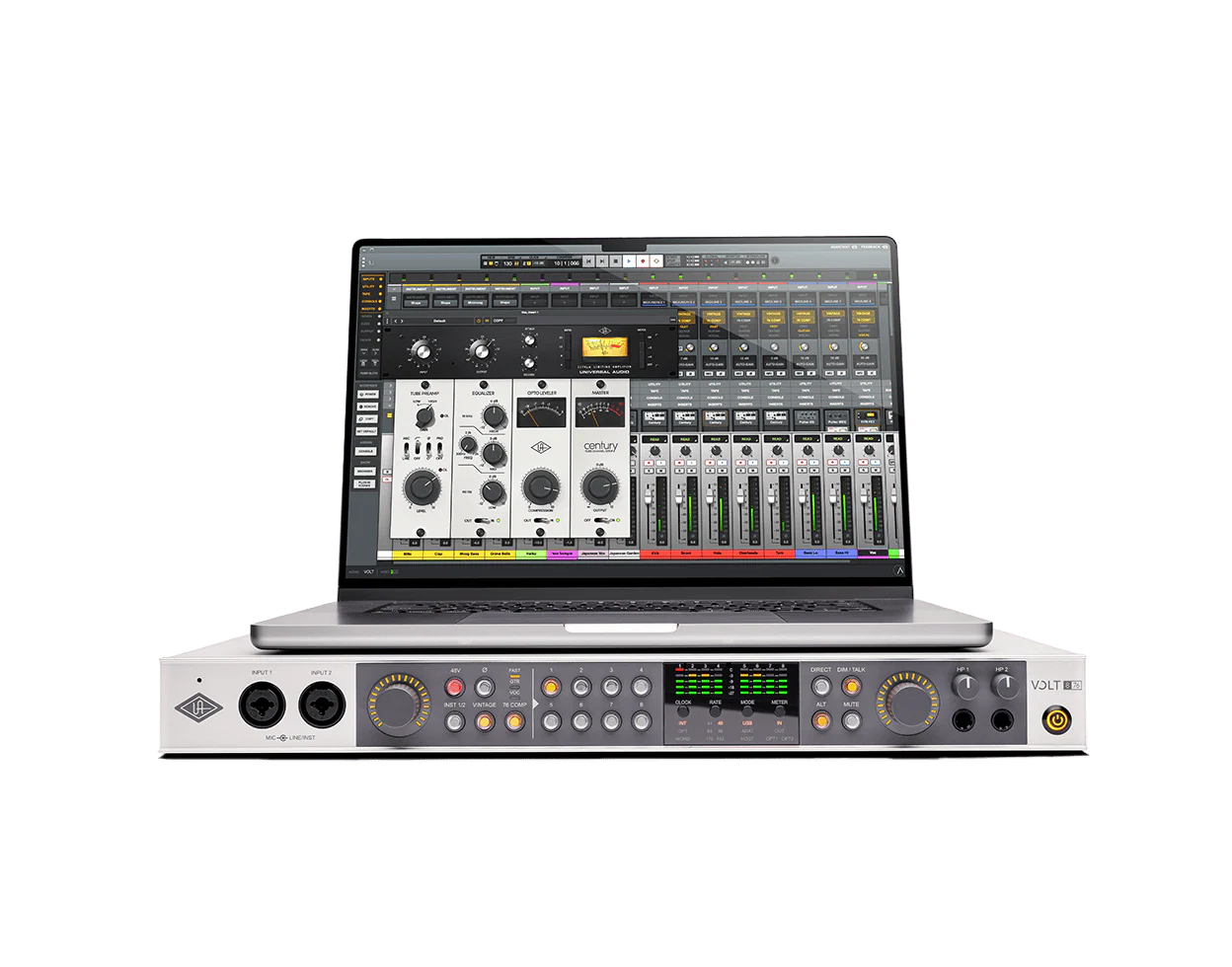 Universal Audio Volt 876 24-in/28-out USB-2.0 — VOLT series, view 3 of 4