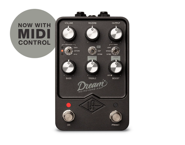 Universal Audio Dream '65 Reverb Amplifier — UAFX series, view 1 of 3