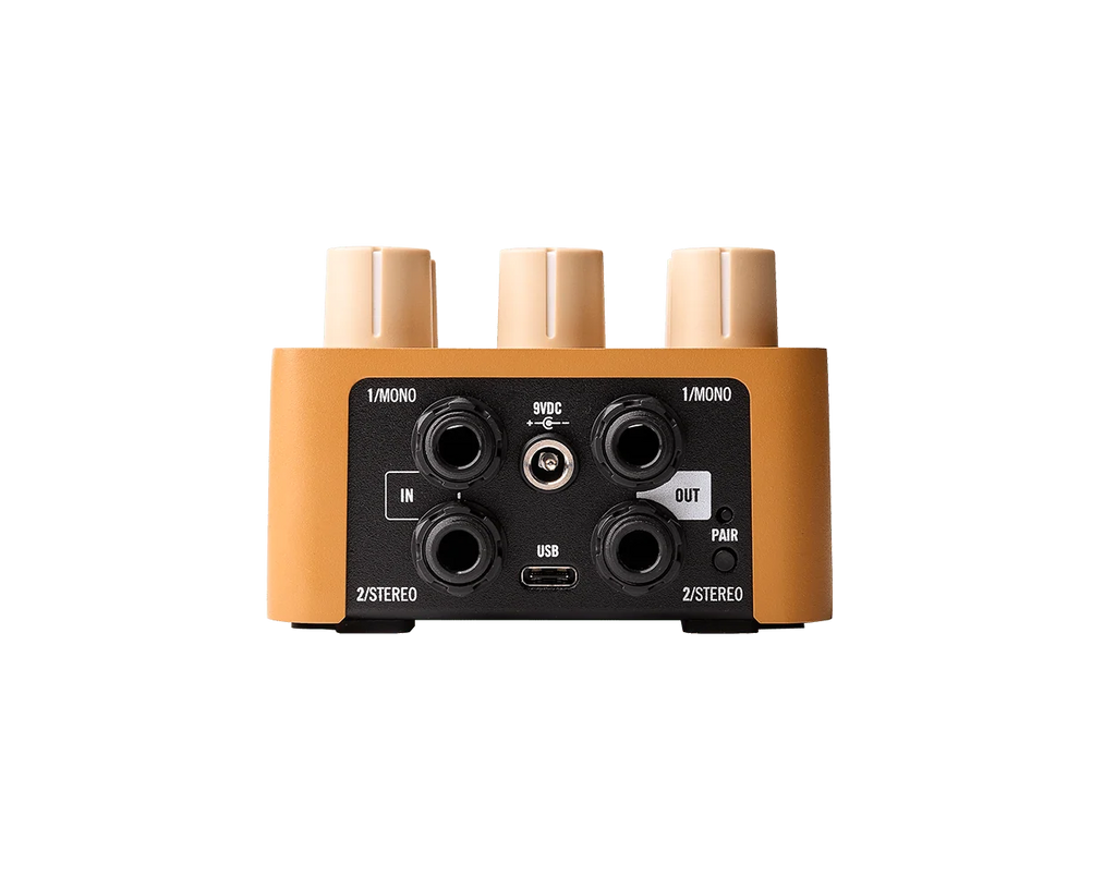 Universal Audio Enigmatic '82 Overdrive Special Amp — UAFX series, view 2 of 3