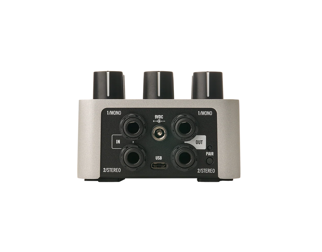 Universal Audio Knuckles '92 Rev F Dual Rec Amplifier — UAFX series, view 2 of 3