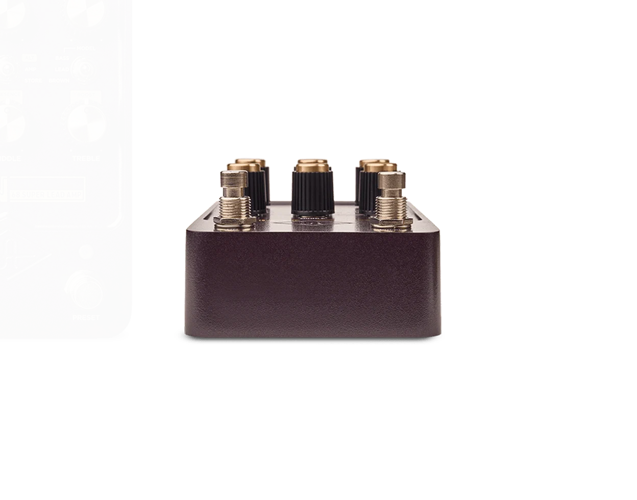 Universal Audio Lion 68 Super Lead Amp — UAFX series, view 2 of 3