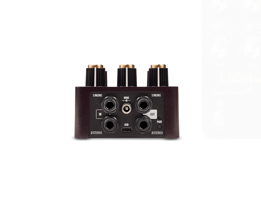 Universal Audio Lion 68 Super Lead Amp — UAFX series, view 3 of 3