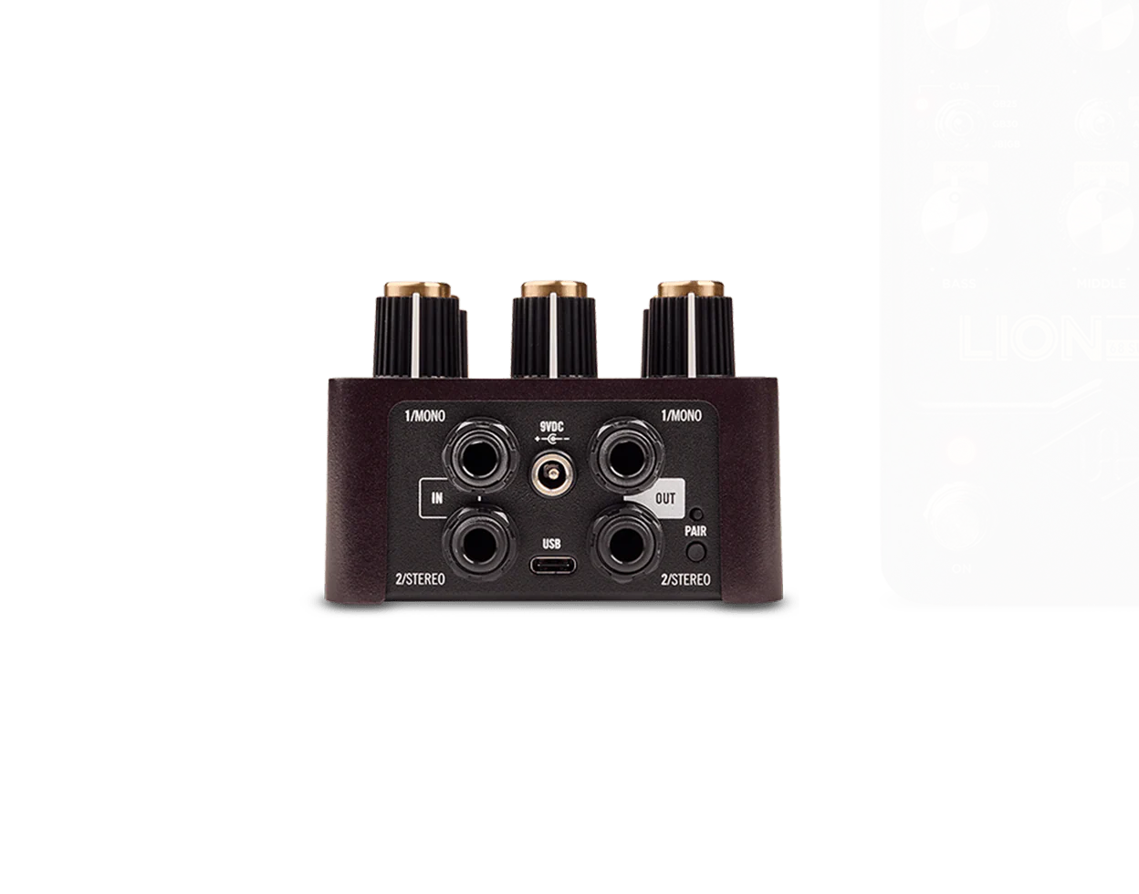 Universal Audio Lion 68 Super Lead Amp — UAFX series, view 3 of 3