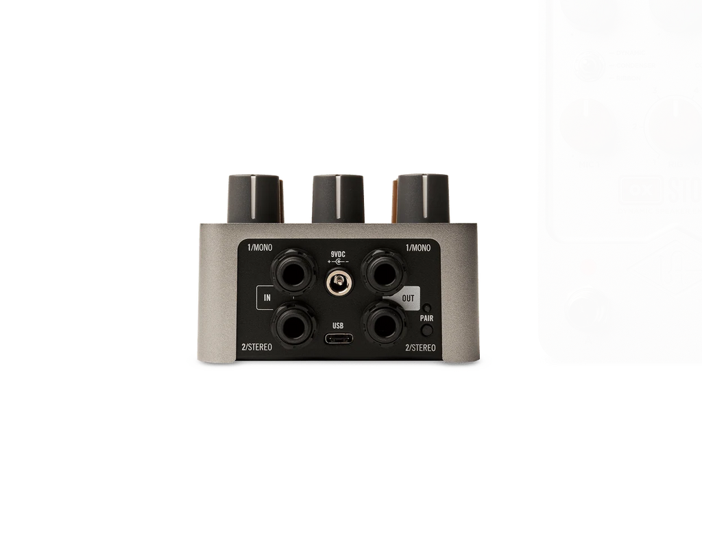 Universal Audio OX Stomp Dynamic Speaker Emulator — UAFX series, view 3 of 3