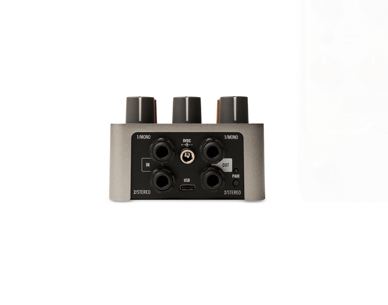 Universal Audio OX Stomp Dynamic Speaker Emulator — UAFX series, view 3 of 3