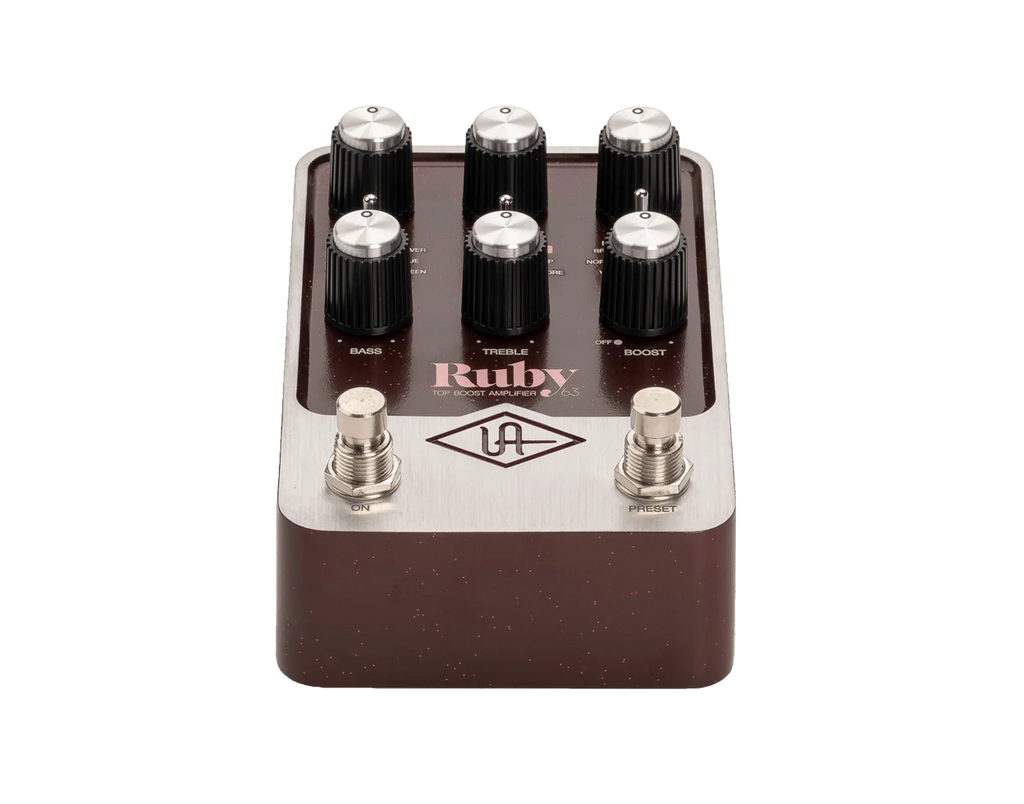 Universal Audio Ruby '63 Top Boost Amplifier — UAFX series, view 2 of 3