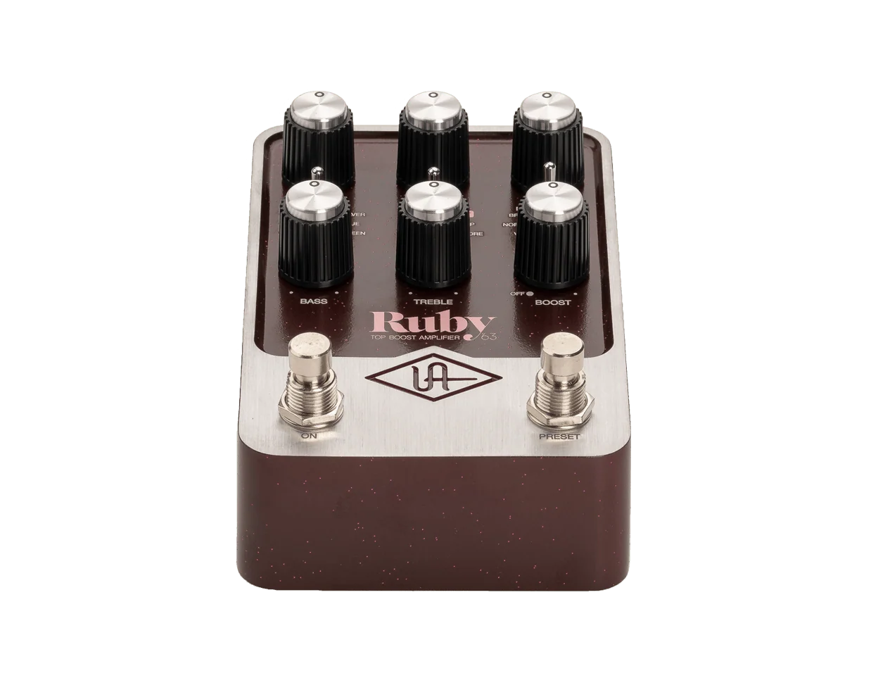Universal Audio Ruby '63 Top Boost Amplifier — UAFX series, view 2 of 3