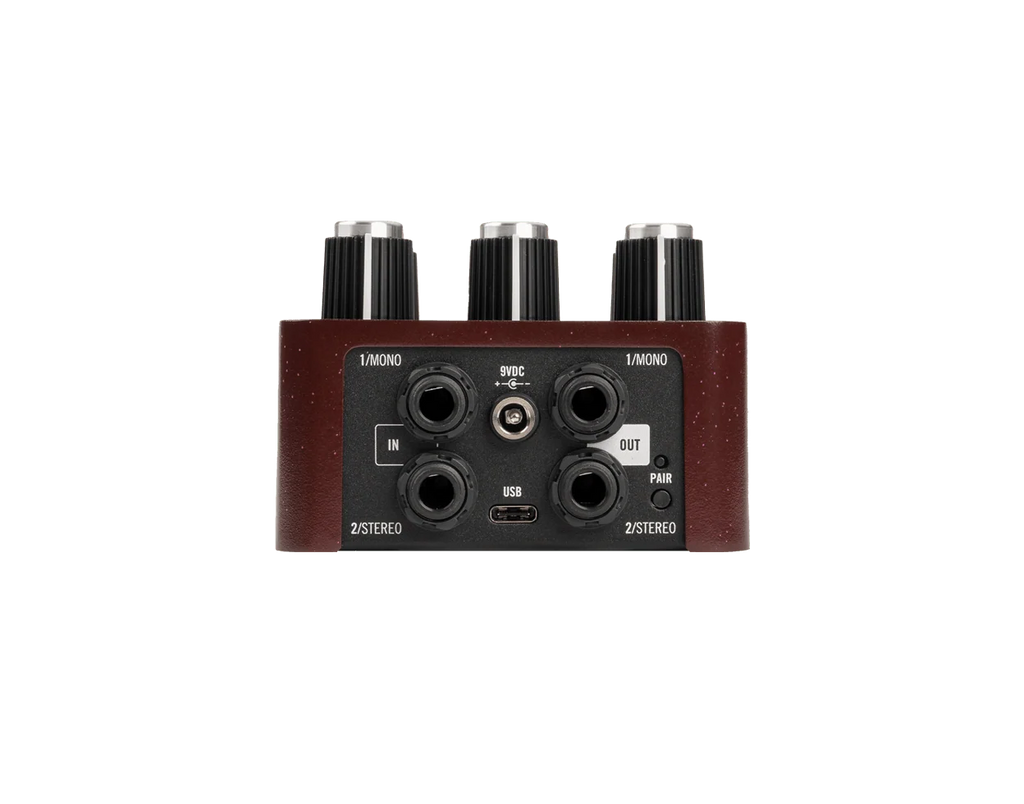 Universal Audio Ruby '63 Top Boost Amplifier — UAFX series, view 3 of 3
