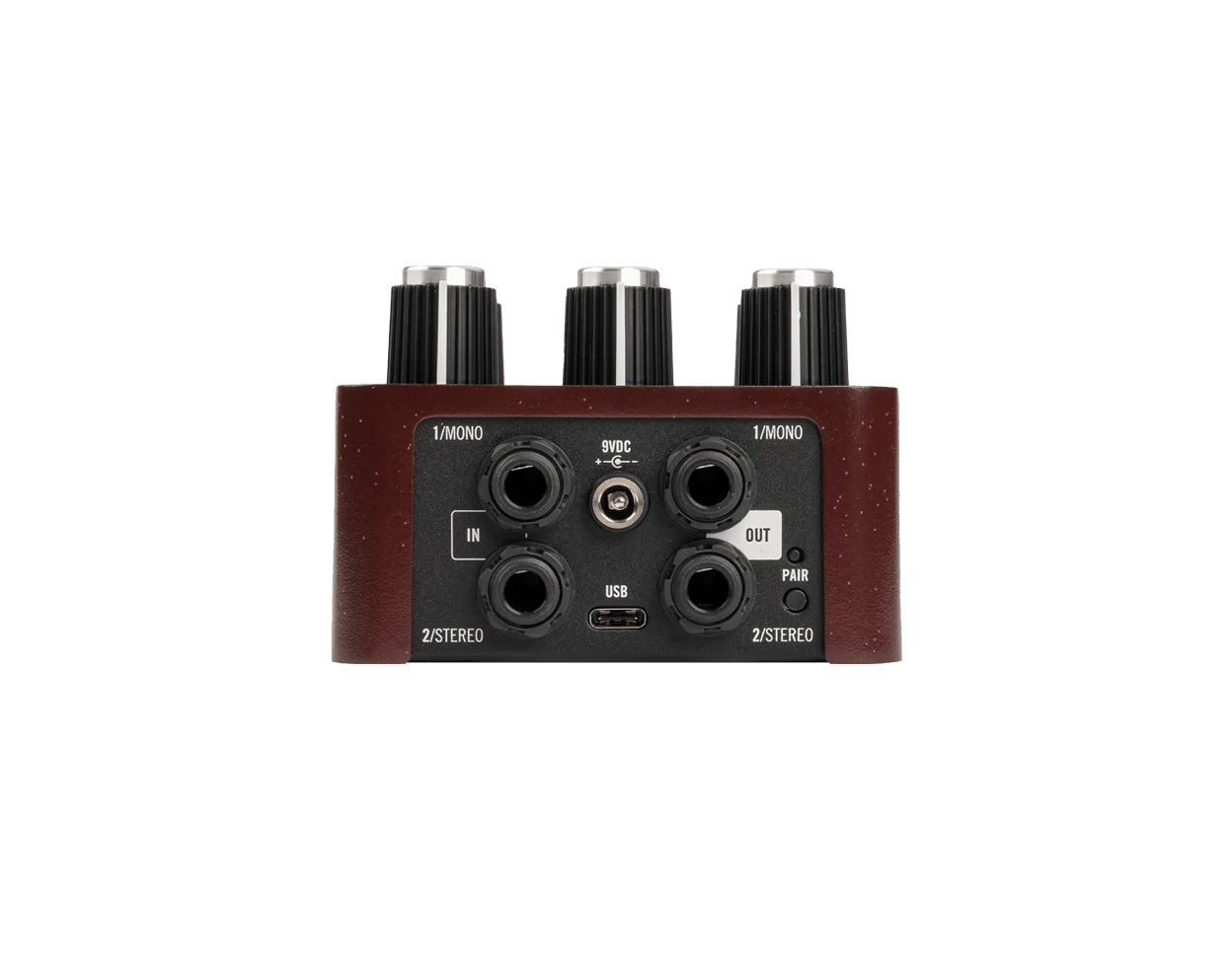 Universal Audio Ruby '63 Top Boost Amplifier — UAFX series, view 3 of 3