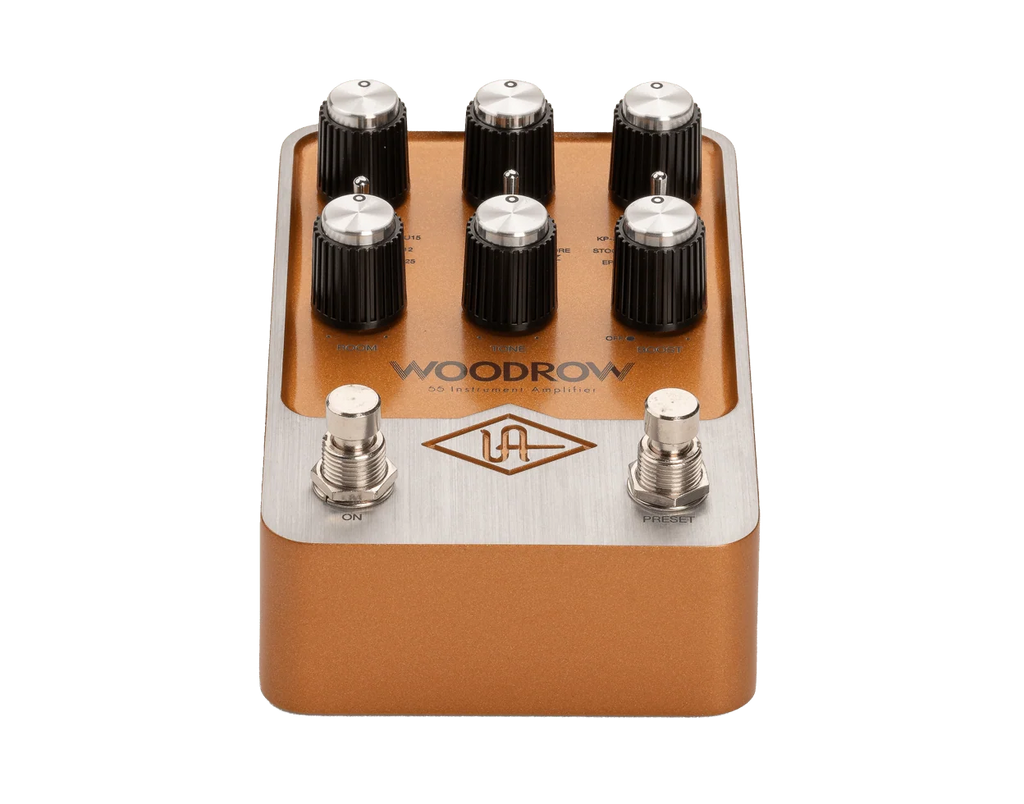 Universal Audio Woodrow '55 Instrument Amplifier — UAFX series, view 2 of 3