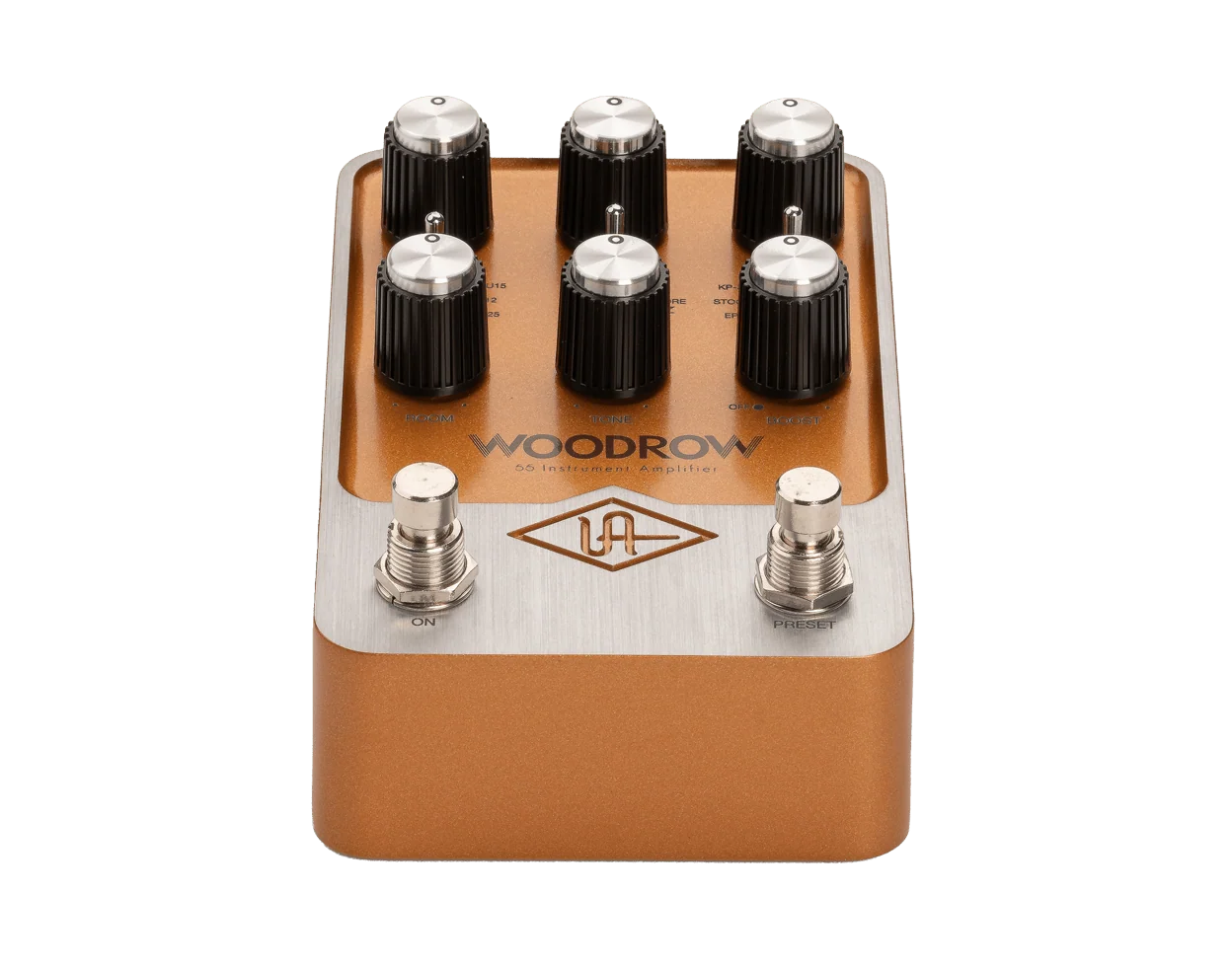 Universal Audio Woodrow '55 Instrument Amplifier — UAFX series, view 2 of 3