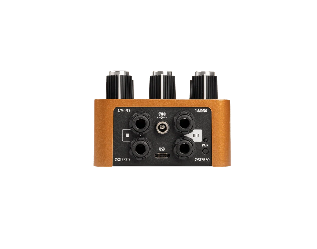 Universal Audio Woodrow '55 Instrument Amplifier — UAFX series, view 3 of 3