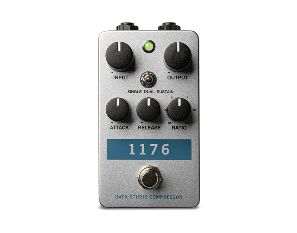 Universal Audio 1176 Studio Compressor — UAFX series, view 1 of 3