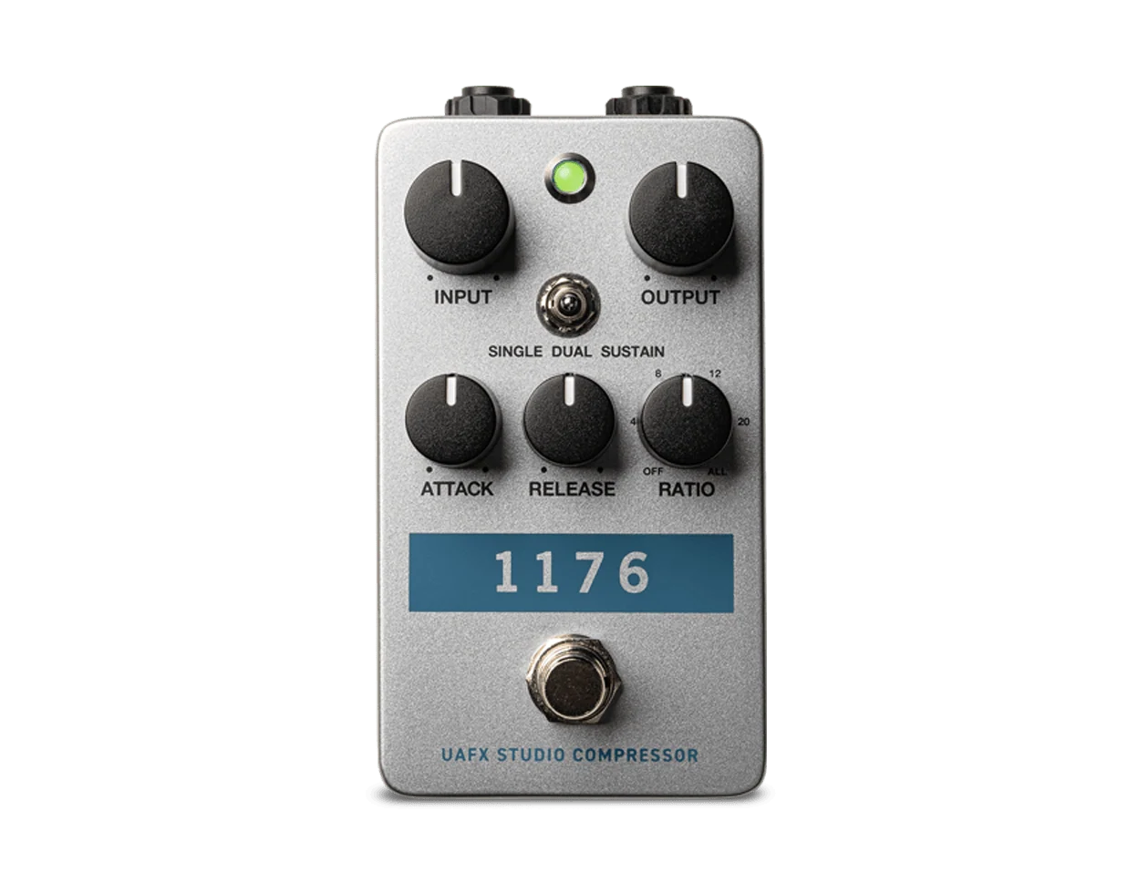 Universal Audio 1176 Studio Compressor — UAFX series, view 1 of 3