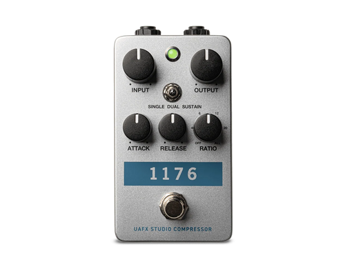Universal Audio 1176 Studio Compressor — UAFX series, view 1 of 3