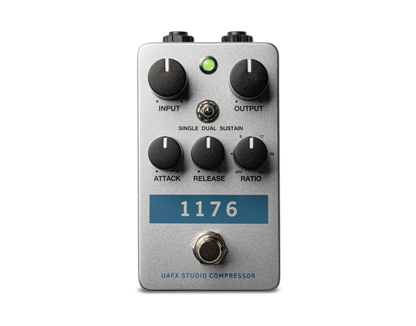 Universal Audio 1176 Studio Compressor — UAFX series, view 1 of 3