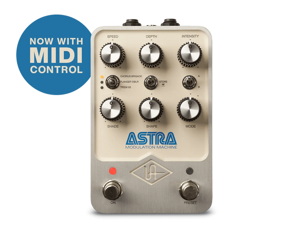 Universal Audio Astra Modulation Pedal — UAFX series, view 1 of 3