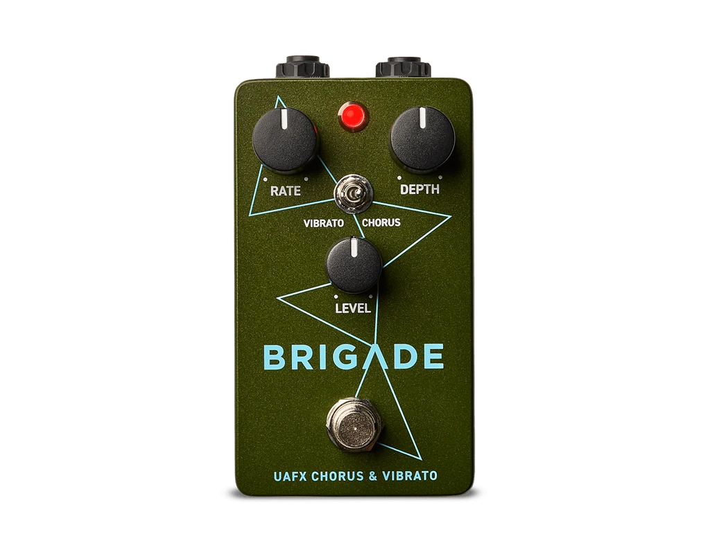 Universal Audio Brigade Chorus & Vibrato — UAFX series, view 1 of 3