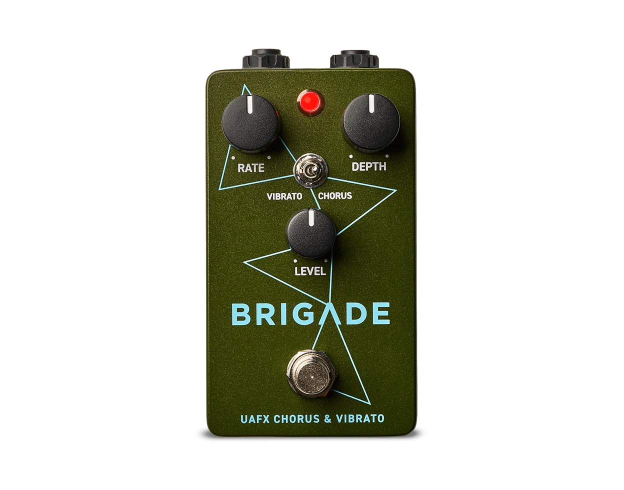 Universal Audio Brigade Chorus & Vibrato — UAFX series, view 1 of 3